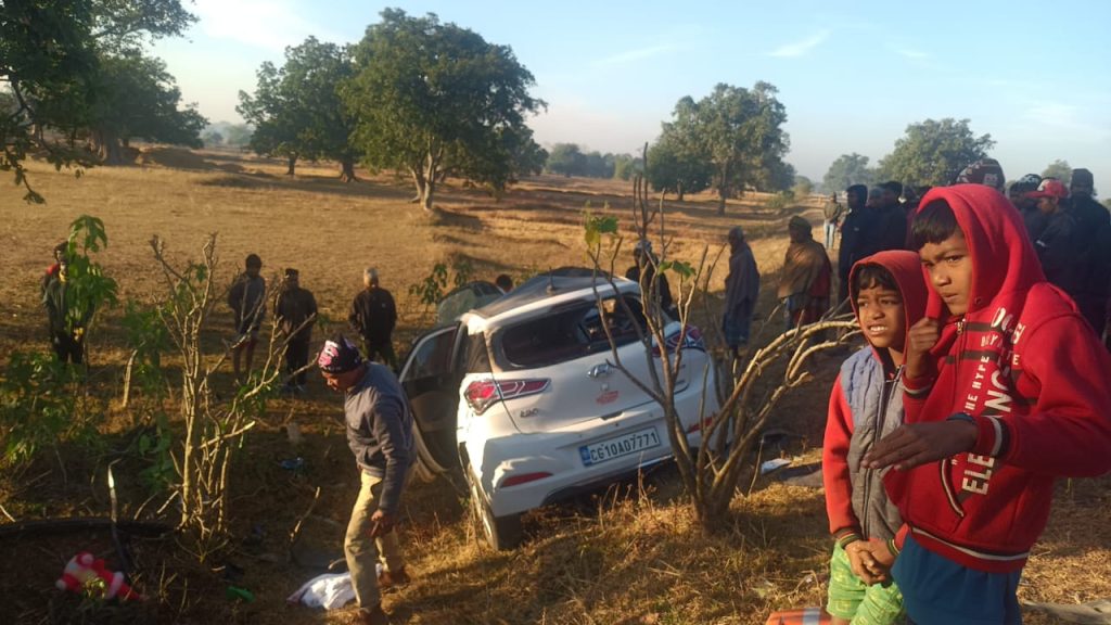 CG Accident