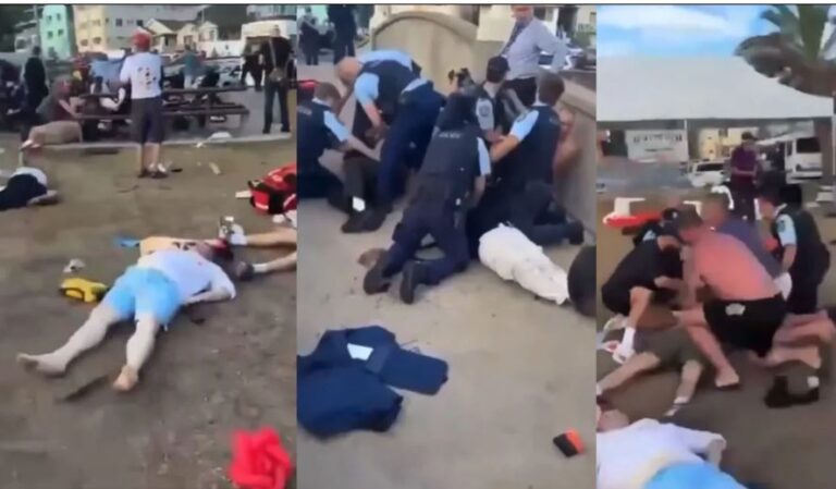 Sydney Bondi Beach shooting