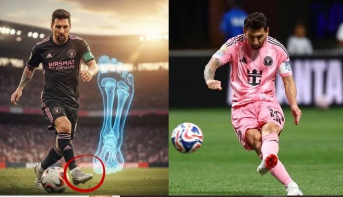 Messi Leg Insurance
