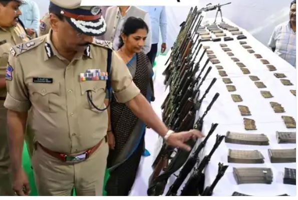 Naxalite surrender
