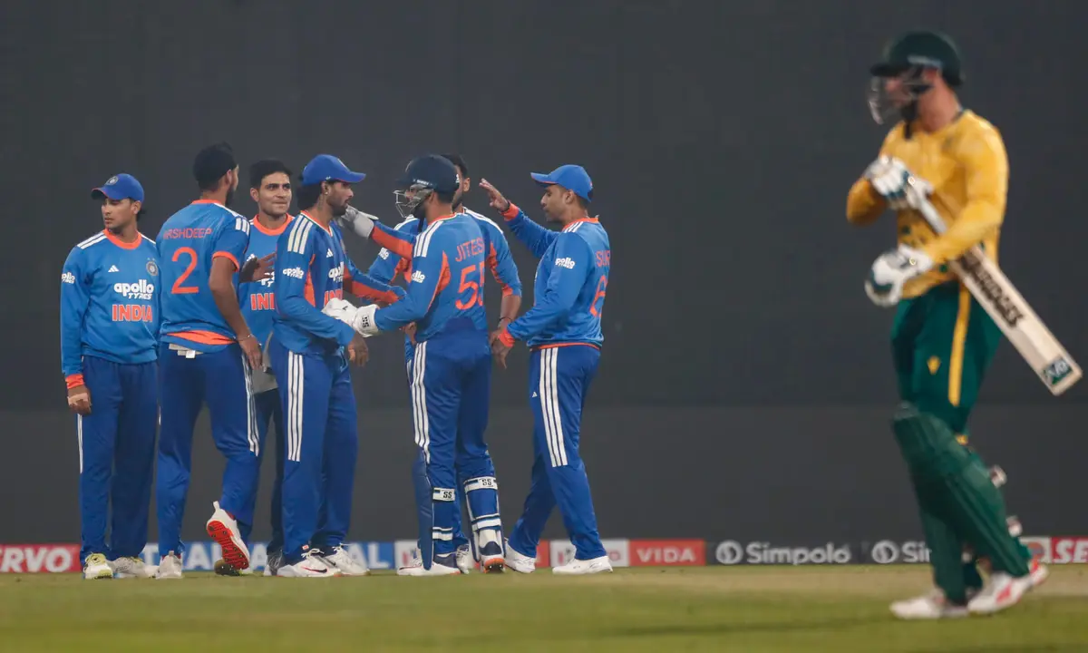 IND vs SA 5th T20I