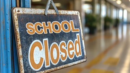 school close