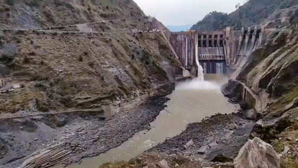 Indus Hydroelectric Project