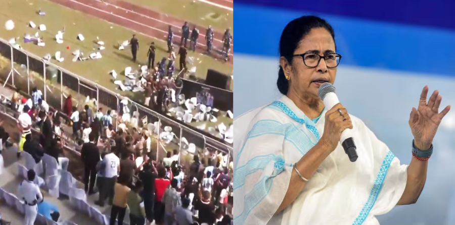 Kolkata: मेसी के कार्यक्रम में नाराज फैंस ने की स्टेडियम में तोड़फोड़, मुख्यमंत्री ममता बनर्जी ने जताया दुख, मांगी माफ़ी, जांच समिति गठित