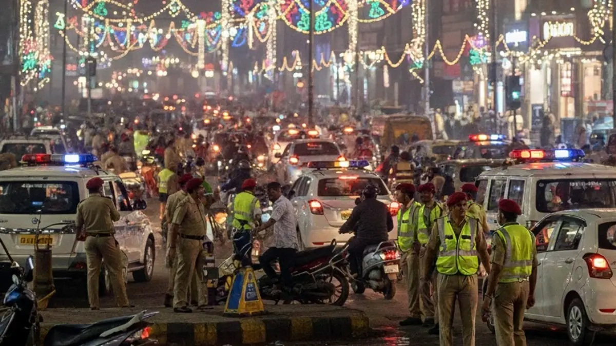 Delhi Traffic Advisory For New Year 2026