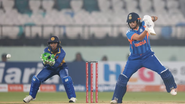 Ind W vs SL W 5th T20I