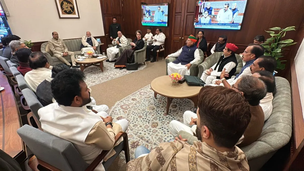 PM Modi Meeting