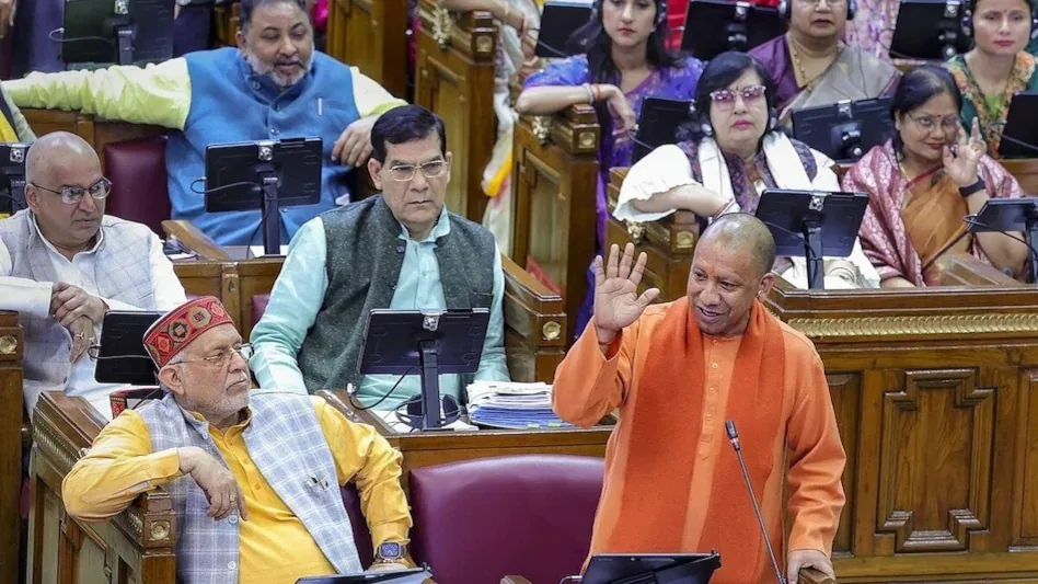 UP Legislature Session
