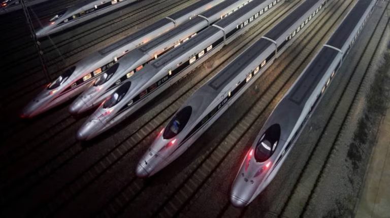 Bullet train in UP