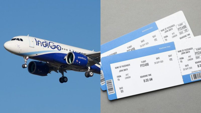 Indigo Ticket Prices Fixed