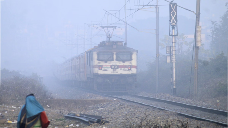 Winter Special Train
