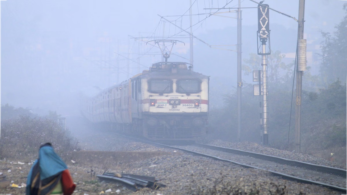 Winter Special Train
