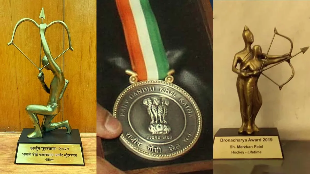 National Sports Awards 2025 National Sports Awards 2025