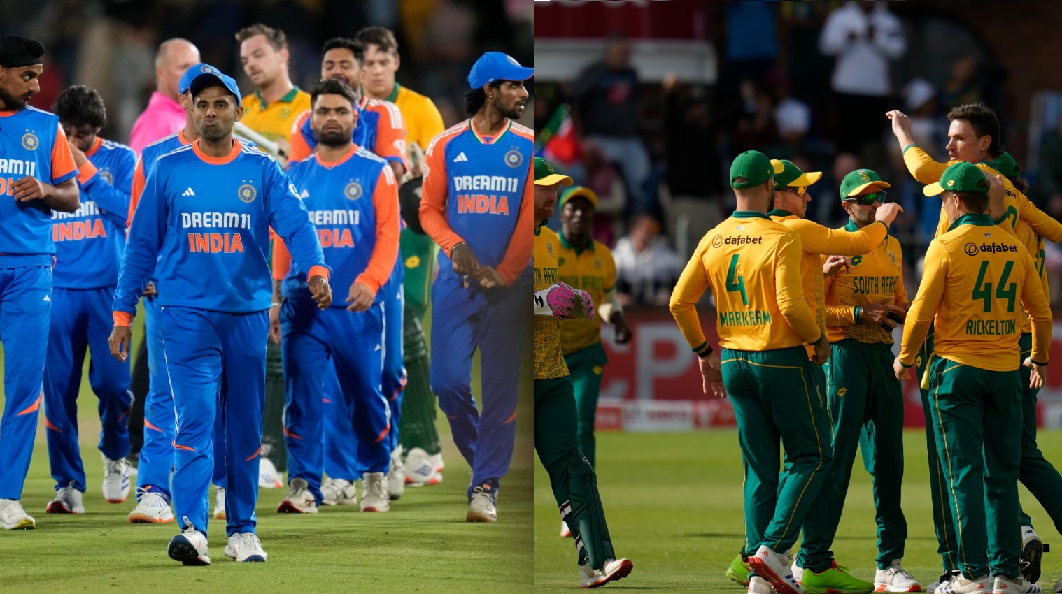 IND vs SA T20I