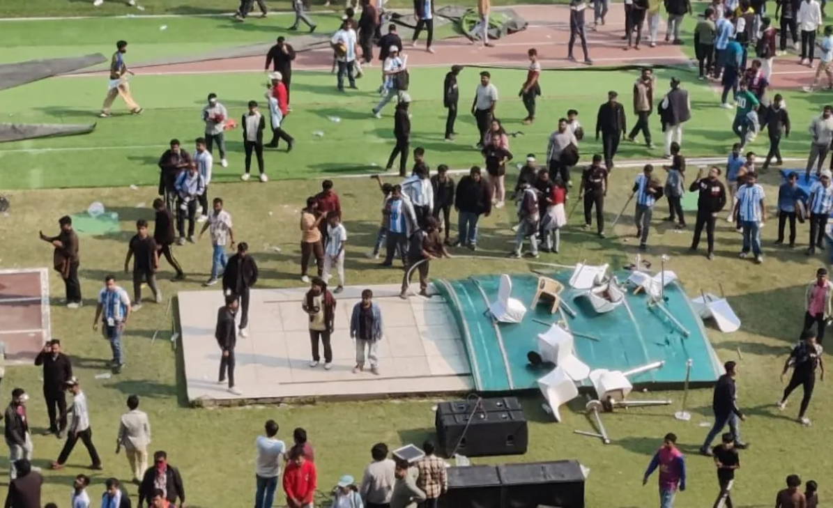 Messi Visit Kolkata
