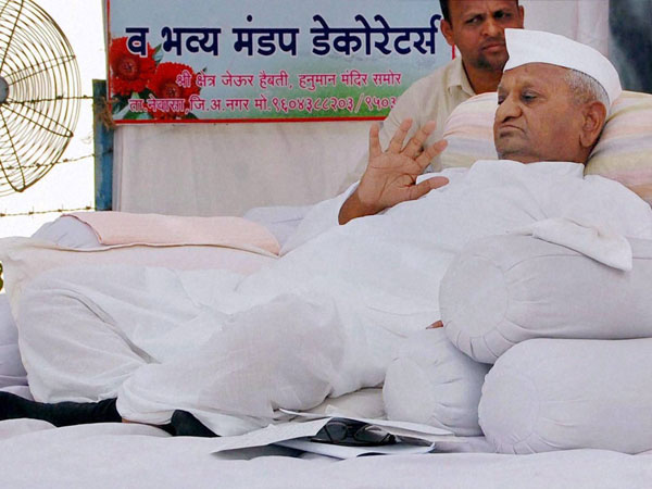 Anna Hazare
