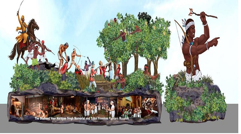 CG News : गणतंत्र दिवस के लिए छत्तीसगढ़ की झांकी का चयन, कर्तव्य पथ पर दिखेगा जनजातीय वीर नायकों को समर्पित देश का पहला डिजिटल संग्रहालय