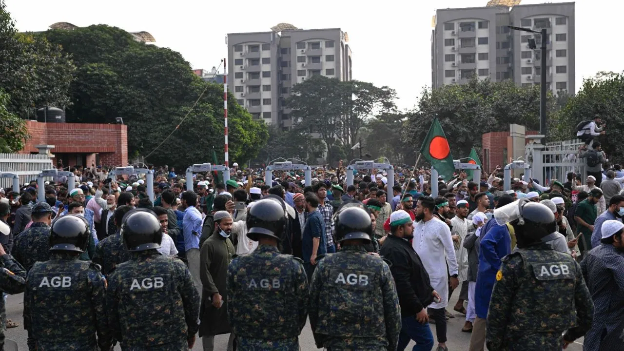 Bangladesh violence