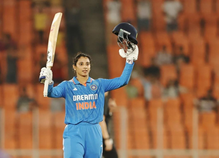 Smriti Mandhana, स्मृति मंधाना