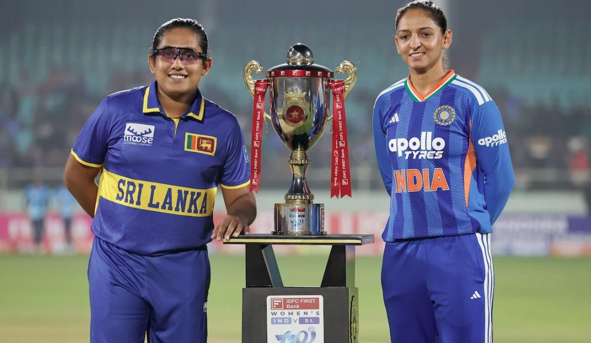 Ind W vs SL W T20I