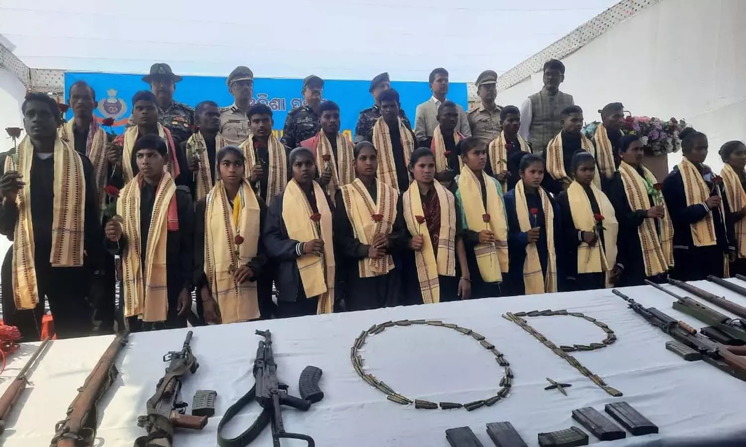 Naxalite Surrender Naxalite Surrender