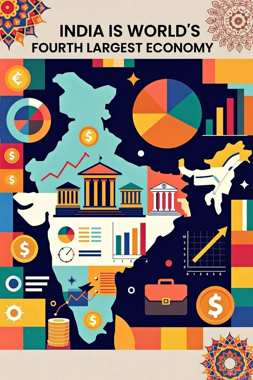 India is world fourth largest economy India is world fourth largest economy