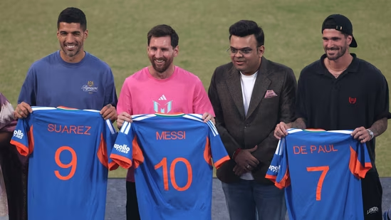Lionel Messi Visit Delhi