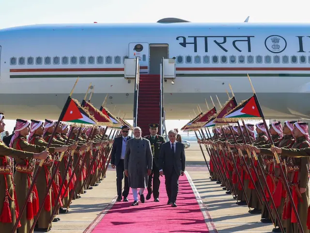 PM Modi Jordan Visit