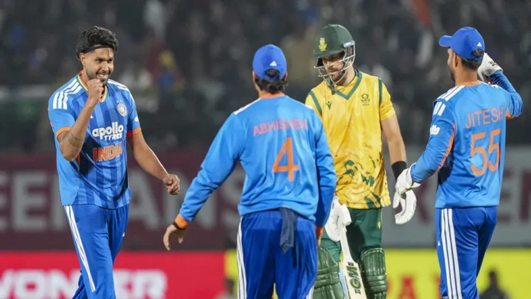 IND vs SA 3rd T20I