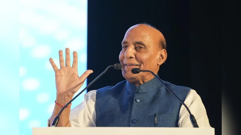 Defence Minister Rajnath Singh