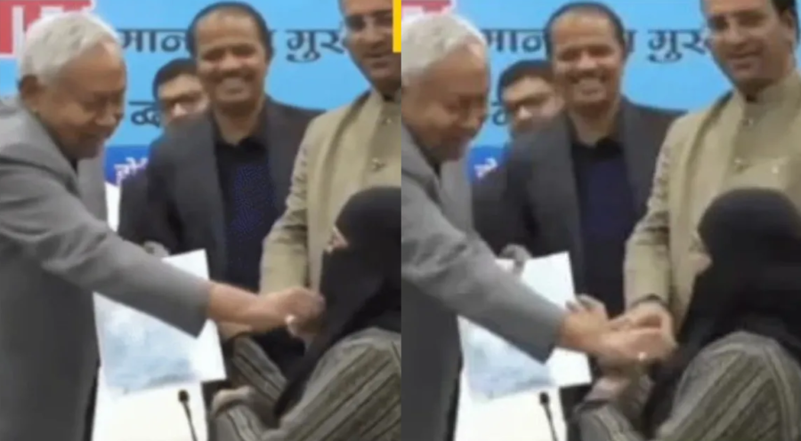 Hijab Controversy CM Nitish