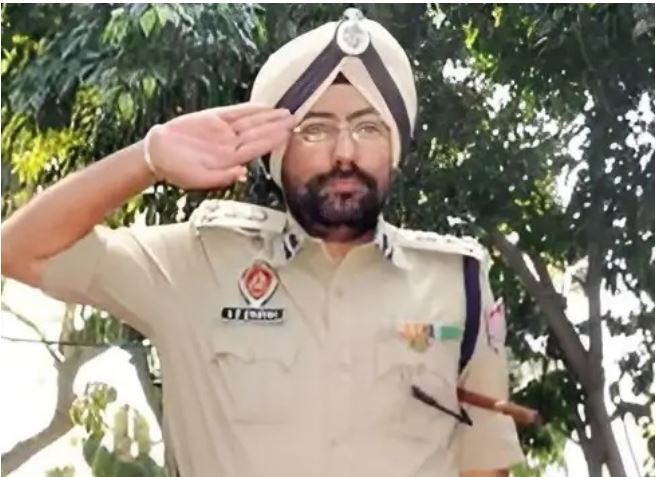 former Punjab IG shot himself