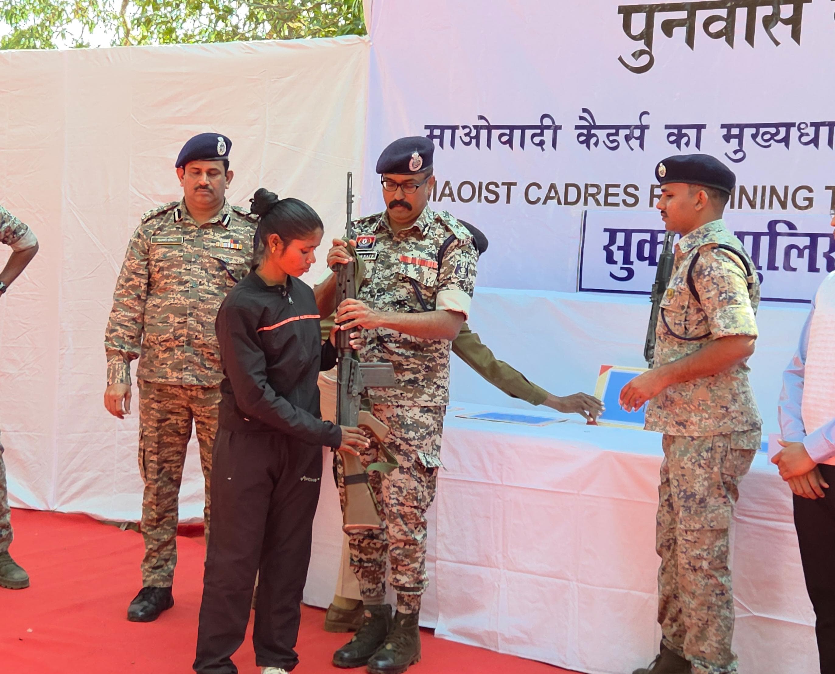 Sukma Naxal Surrender