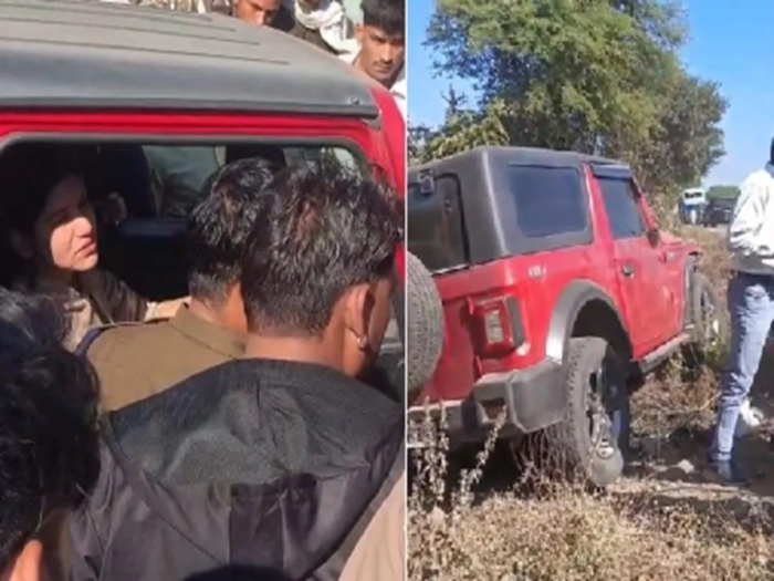 SI Thar Crushed Four People