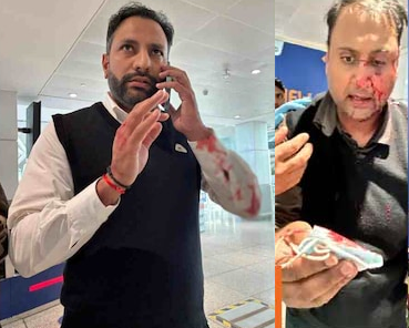 Pilot Misbehaves At Igi Airport Beats Passenger