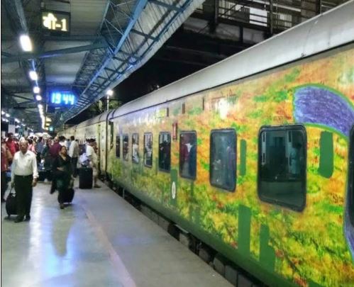 regrets in AC class even in premium class trains, IRCTC website hangs