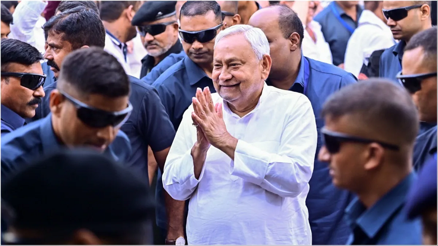 Hijab Controversy CM Nitish Hijab Controversy CM Nitish