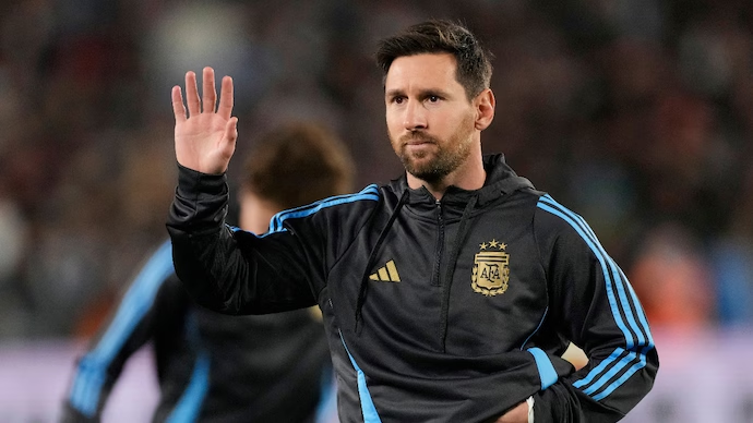 Lionel Messi India Tour