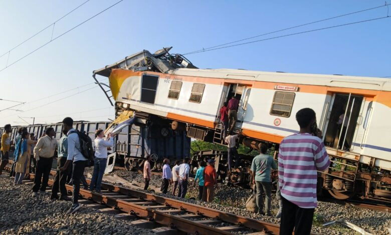 CG Train Accident