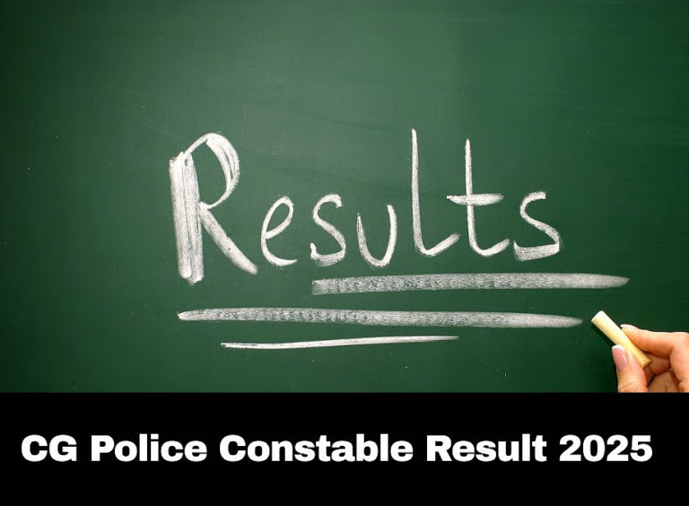 CG Police Constable Result