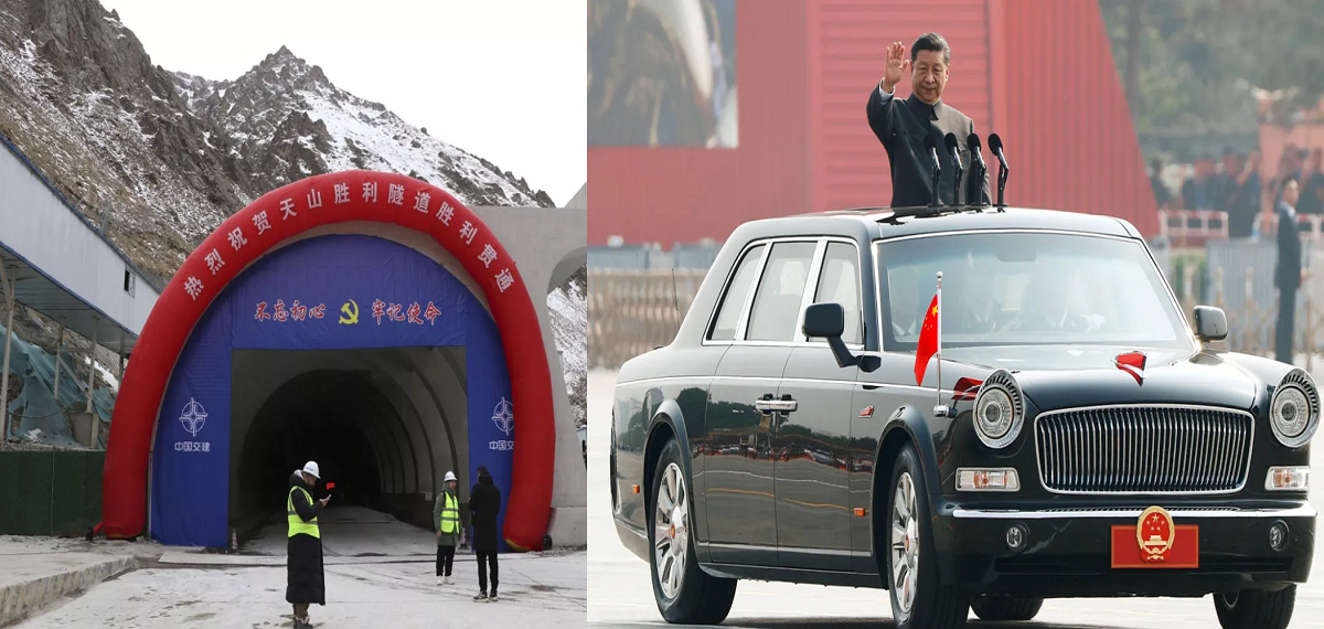 Worlds Longest Expressway Tunnel