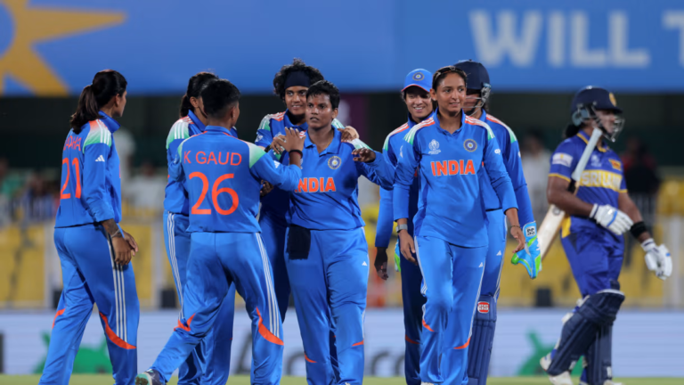 Ind W Vs Sl W