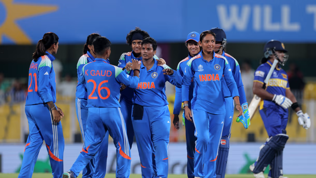 Ind W Vs Sl W