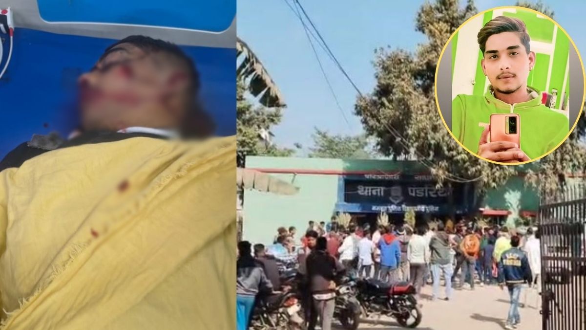 CG News : पत्थर से कुचलकर युवक की हत्या, नाबालिग आरोपी हिरासत में, लोगों ने किया थाने का घेराव