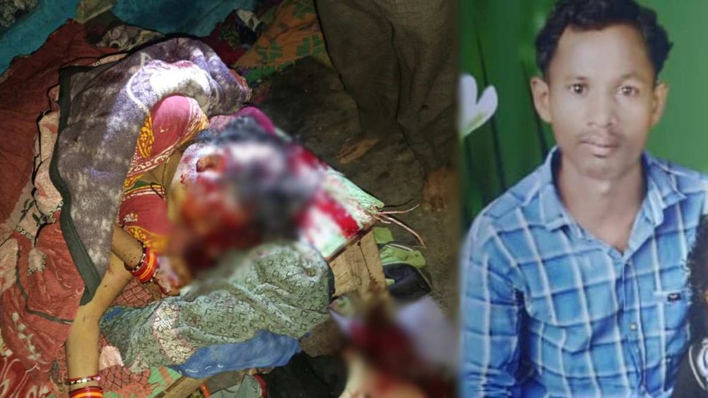 CG Crime : गर्भवती पत्नी की सब्बल से वार कर हत्या, पति गिरफ्तार