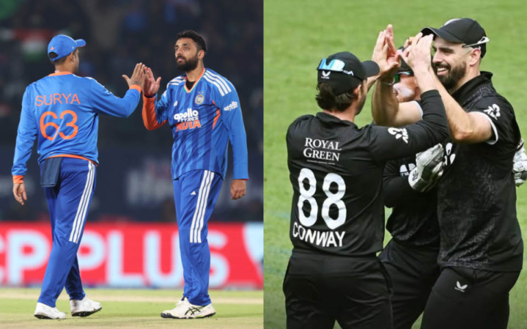 Ind vs Nz 1st T20I