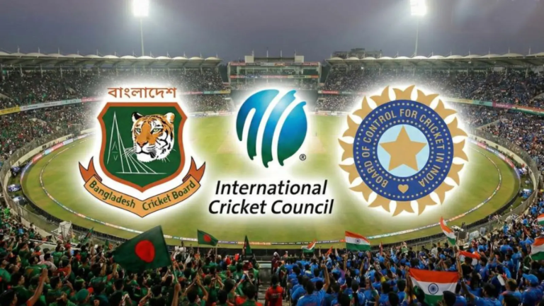 टी20 वर्ल्ड कप 2026, बांग्लादेश बायकॉट, T20 World Cup 2026, Bangladesh Boycott, India Bangladesh Row, ICC Decision, Player Security, भारत बांग्लादेश विवाद, ICC फैसला, खिलाड़ियों की सुरक्षा