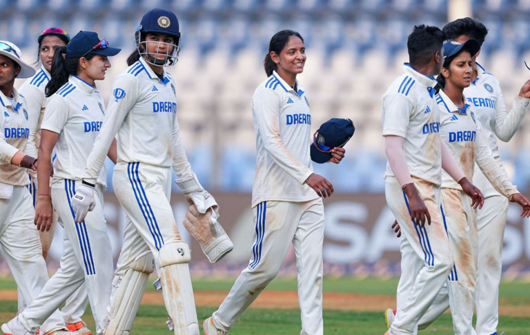India Womens Squad For Australia Test