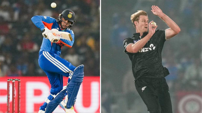 IND vs NZ 1st T20I