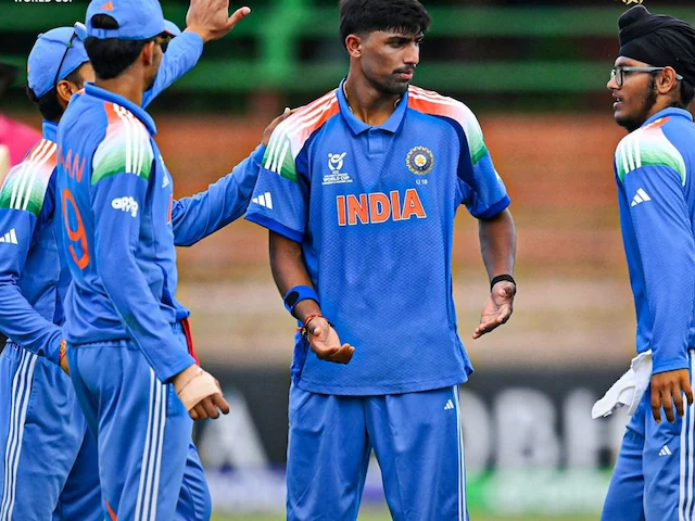 IND vs NZ U19